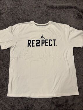 Jordan Re2pect Derek Jeter New York Yankees The Captain Jumpman Size XXL